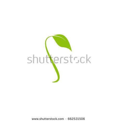 Curved Leaf Logo - Curved Leaf Silhouette | Great free clipart, silhouette, coloring ...