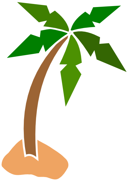 Curved Leaf Logo - Curved Leaf Logo - Clipart & Vector Design •