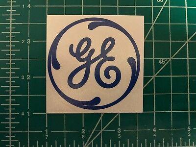 Small General Electric Logo - GE GENERAL ELECTRIC Logo on Clear Shot Glass - $4.99