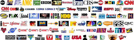 TV Station Logo - RC: Harvey's Collection of Television Station Logos from Harvey ...
