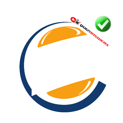 Blue and Yellow Circle Logo - Yellow circle Logos