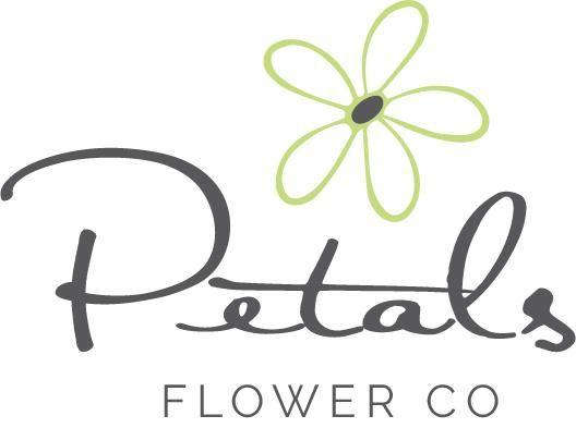 Flower Company Logo - Petals Flower Company Florist. Shelburne, ON