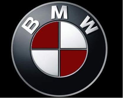 Red BMW Logo - whats with red and white roundels?