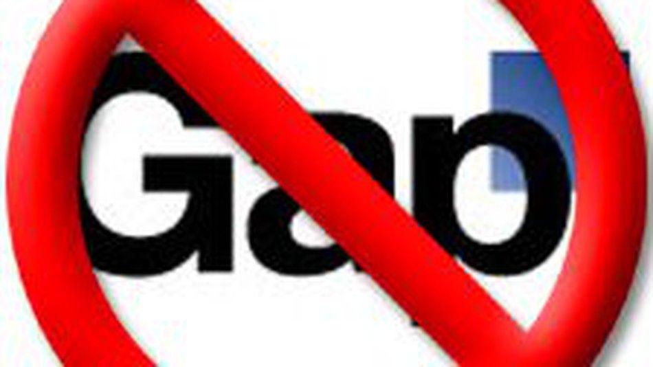 Social Brand Logo - Gap Reverts to Original Logo After Social Media Backlash