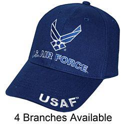Military Branch Logo - Military Branch Logo Cap - Hats/Caps - Apparel/Accessories - Lighterside
