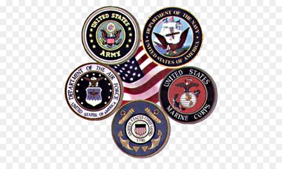 United States Military Logo - United States Armed Forces Military branch Veteran - united states ...