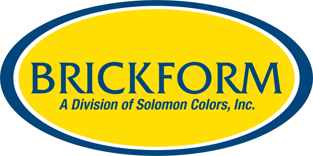 Blue and Yellow Circle Logo - Concrete Dimensions — Brickform Training