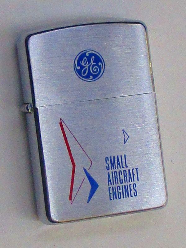 Small General Electric Logo - Asagaya Shinkai: Product made in vintage Zippo General Electric ...