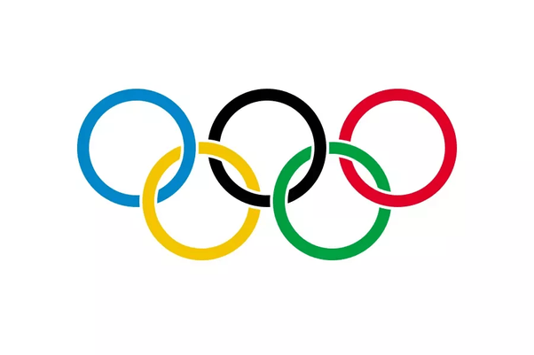Blue and Yellow Circle Logo - What do the colors on the Olympics symbol mean?