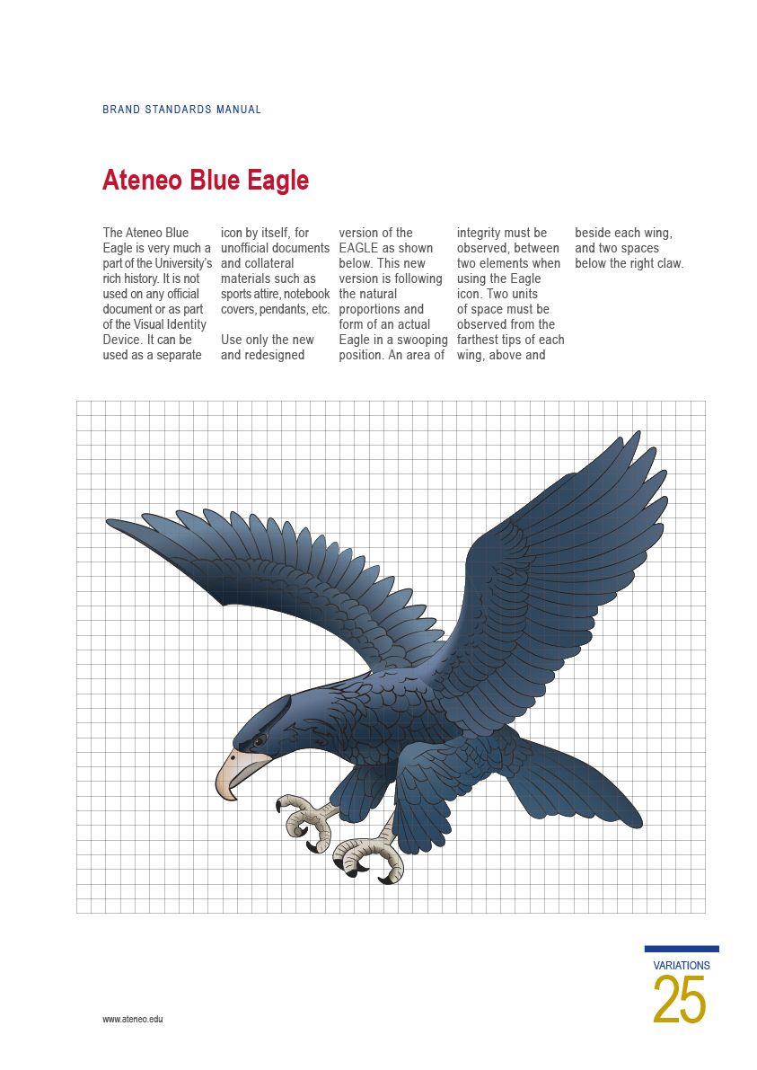 Ateneo Blue Eagle Logo - Ateneo de Manila University