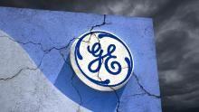 Small General Electric Logo - Cash-strapped GE says goodbye to $1 billion of energy investments - CNN