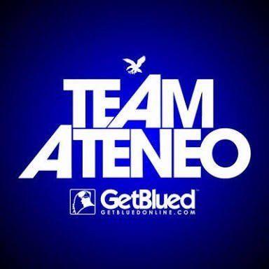 Ateneo Blue Eagle Logo - Team Ateneo