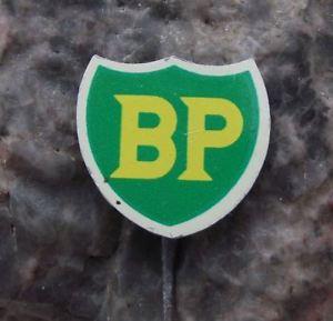 Company Shield Logo - Antique BP British Petrol Oil Gas Energy Company Vintage Shield Logo ...