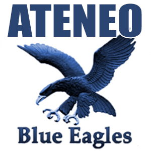 Ateneo Blue Eagle Logo - UAAP Season 77 Blue Eagles Men's Senior Basketball Lineup