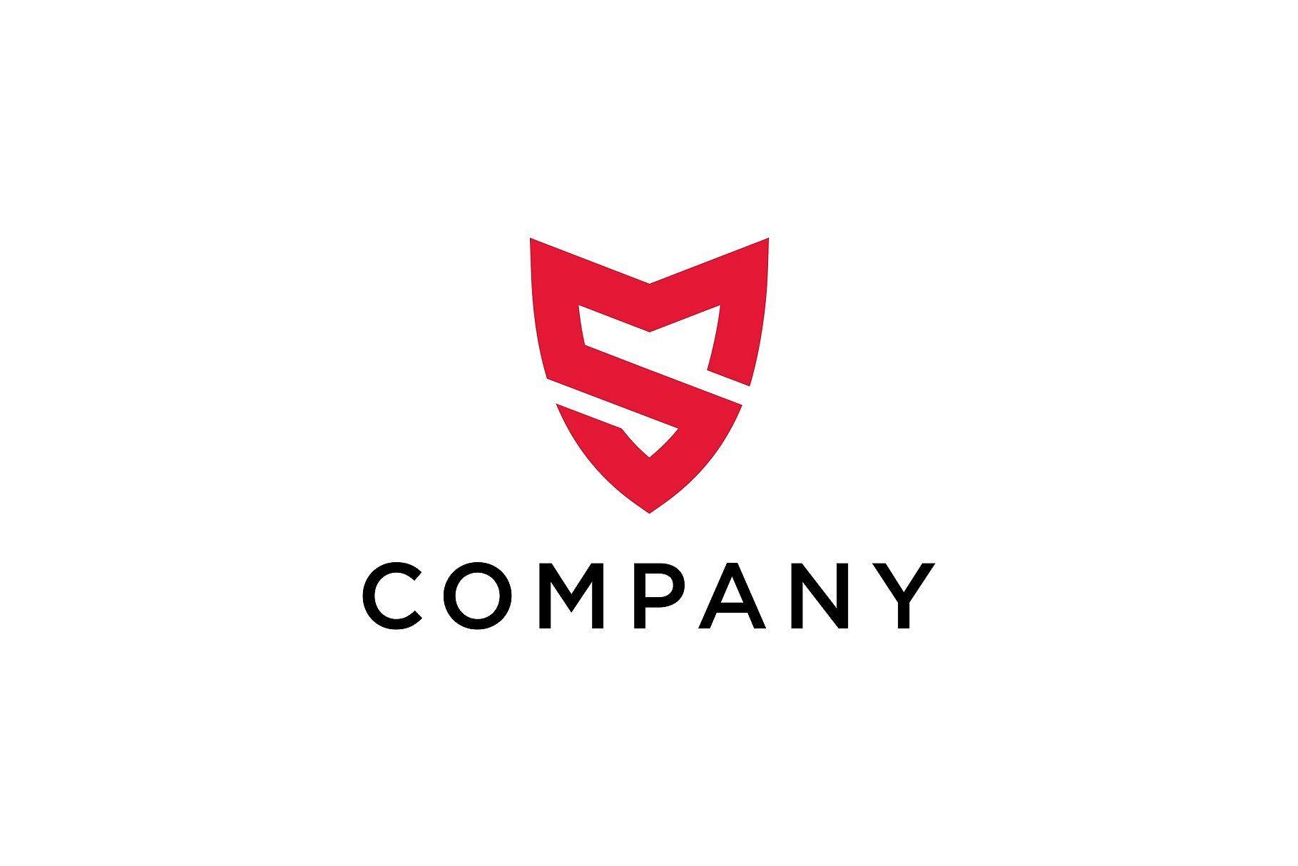 Company Shield Logo - Letter SM Shield Logo ~ Logo Templates ~ Creative Market