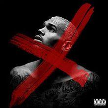 Chris Brown X Logo - X (Chris Brown album)