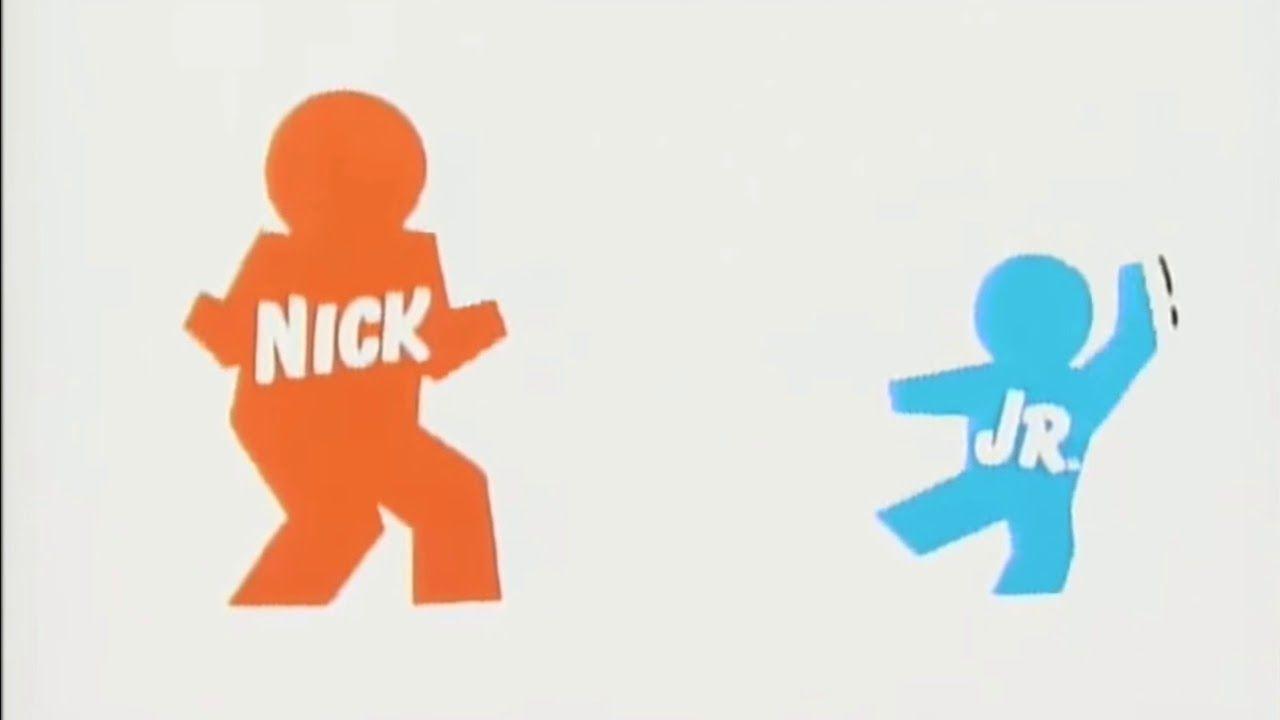 Nick Jr. People Logo - Nick Jr Productions Logo (1993 2003) With Walt Disney Television
