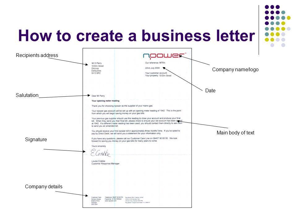 Business Letter Logo - Business documents Business Letters. - ppt video online download