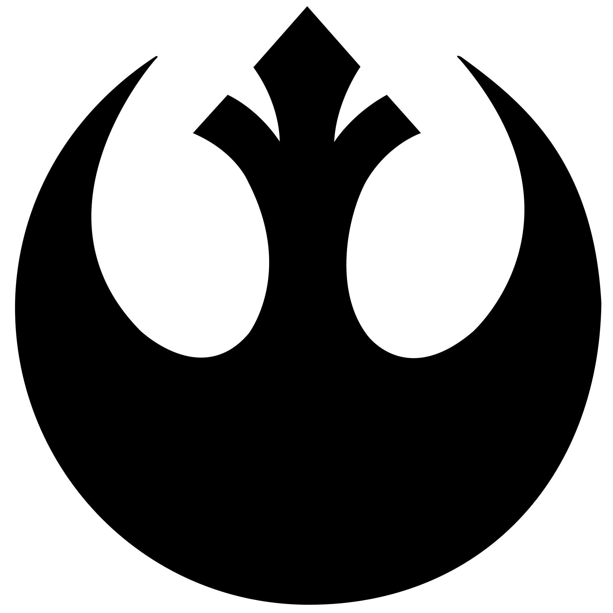 Rebel Logo - Symbols in the Star Wars Universe