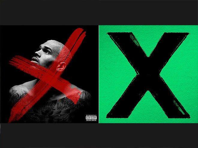 Chris Brown X Logo - Who Knew Chris Brown & Ed Sheeran Had So Much in Common?