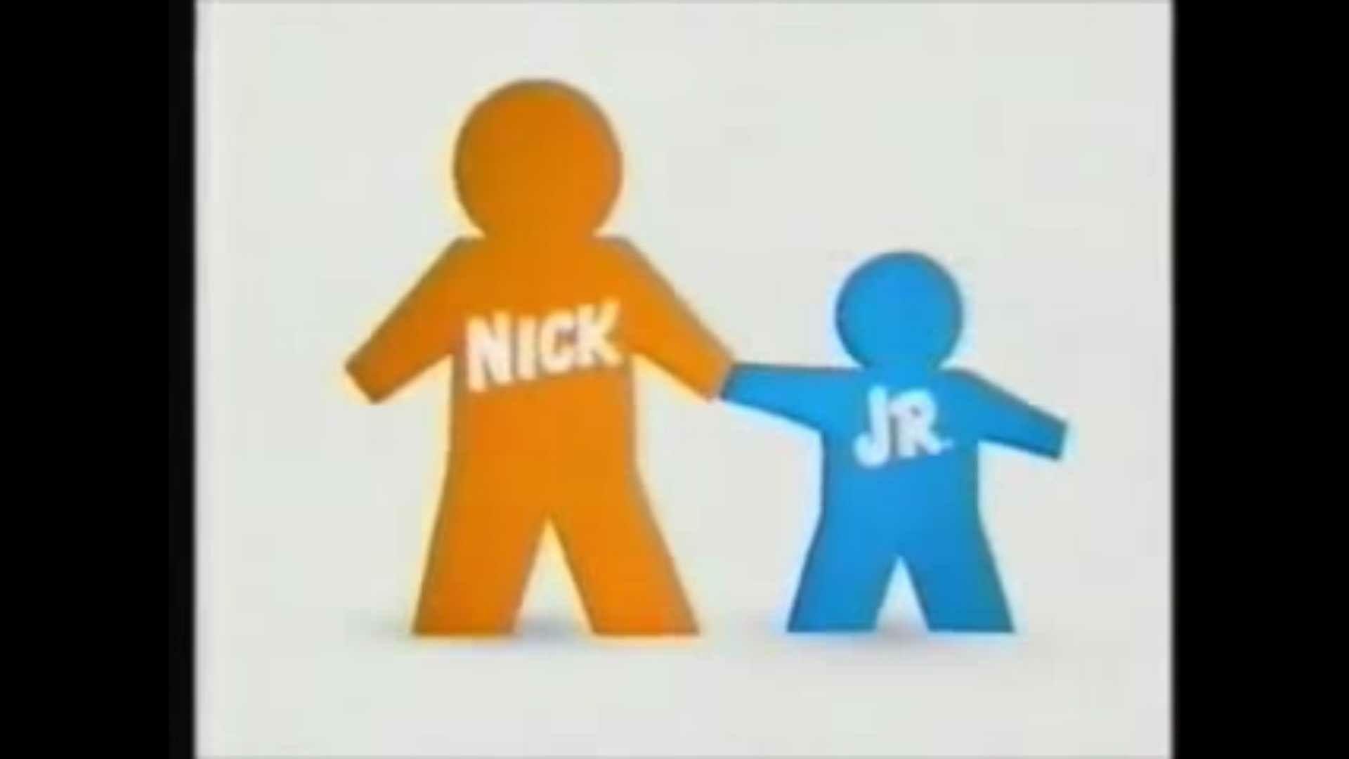 Nick Jr. People Logo - Best Nick Jr Animals and People Bumper Little Bear VHS image