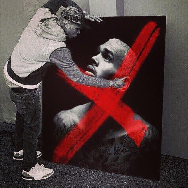 Chris Brown X Logo - image about Chris Brown <3