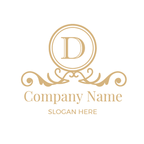 D Company Logo - Free D Logo Designs | DesignEvo Logo Maker