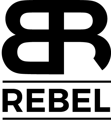 Rebel Logo - Back Row Rebel, Branding & Website