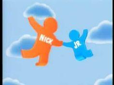 Nick Jr. People Logo - 10 Best Nick Jr Animals and People Bumper Little Bear VHS images ...
