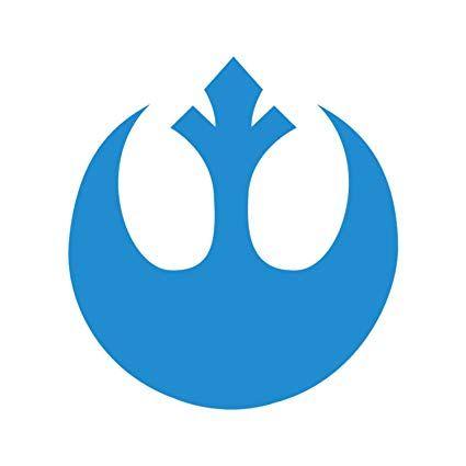 Rebel Logo - Star Wars Rebel Logo Crest Symbol Skywalker Jedi