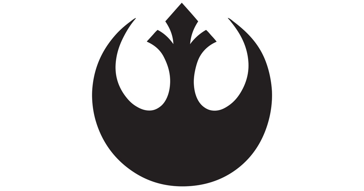 Rebel Logo - Rebel alliance Logos