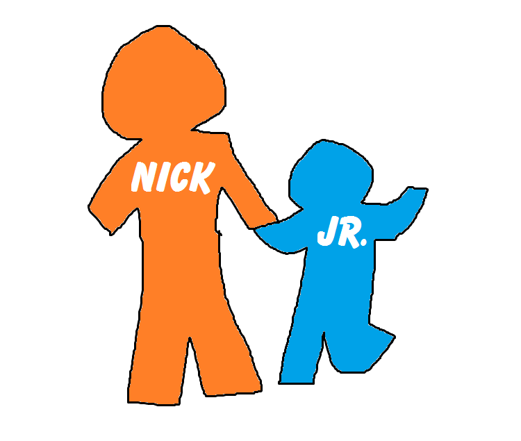 Nick Jr. People Logo - Old nick jr Logos