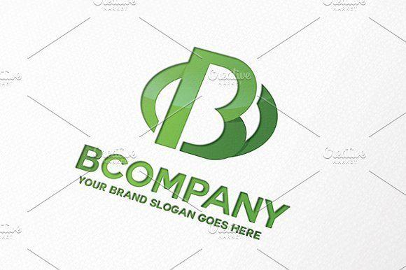 Business Letter Logo - B Letter Company Logo Templates Files format : EPS 10, EPS CS, EPS ...