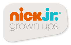 Nick Jr. People Logo - Shop. Nick Jr Grown Ups