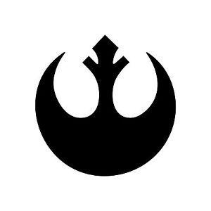 Rebel Logo - Star Wars Rebel Logo Vinyl Decal Sticker 3