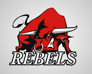 Rebels Logo - Logopond - Logo, Brand & Identity Inspiration (Red River Rebels Logo)