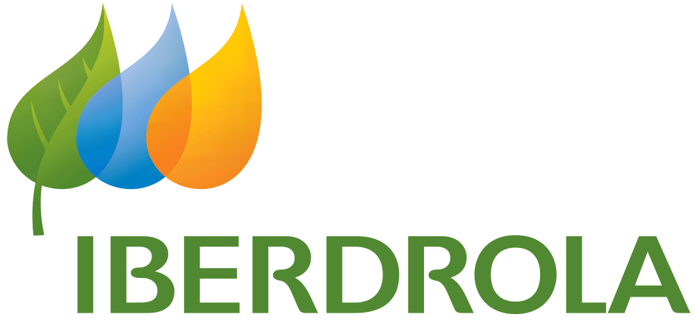 Spanish Company Logo - Iberdrola Logo / Oil and Energy / Logonoid.com