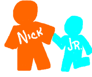 Nick Jr. People Logo - Old nick jr Logos