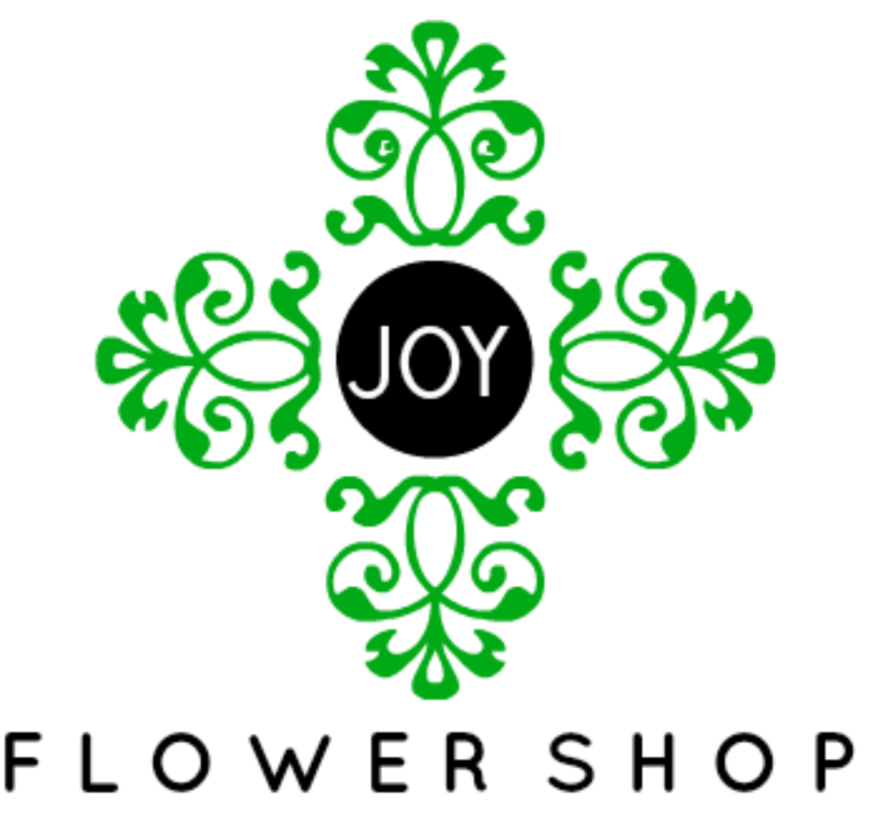Flower Company Logo - Joy Flower Shop: Carmichael CA Florist - Carmichael Flower Delivery