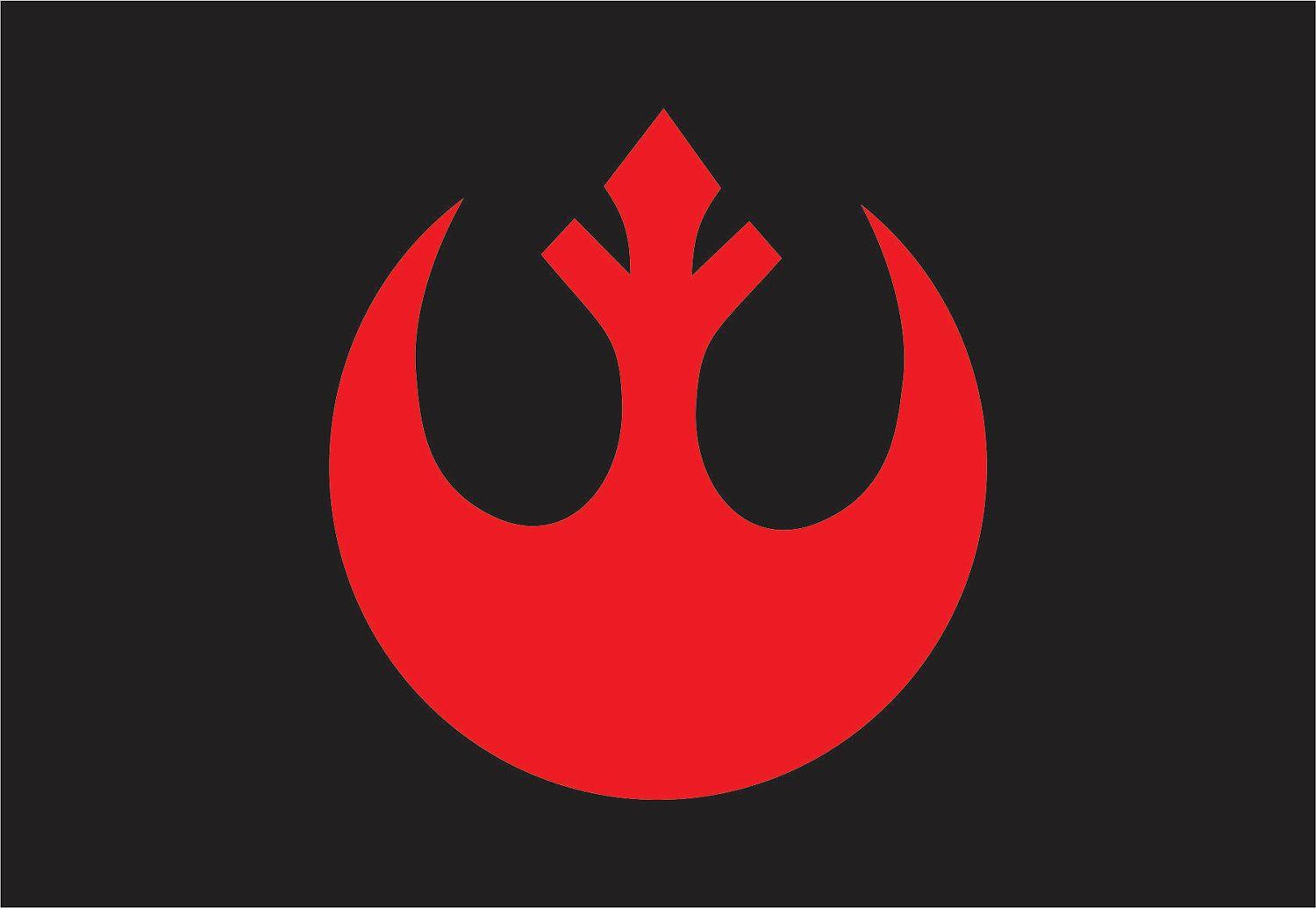 Rebel Logo - If you want a symbol to tell people you're a rebel, use this one
