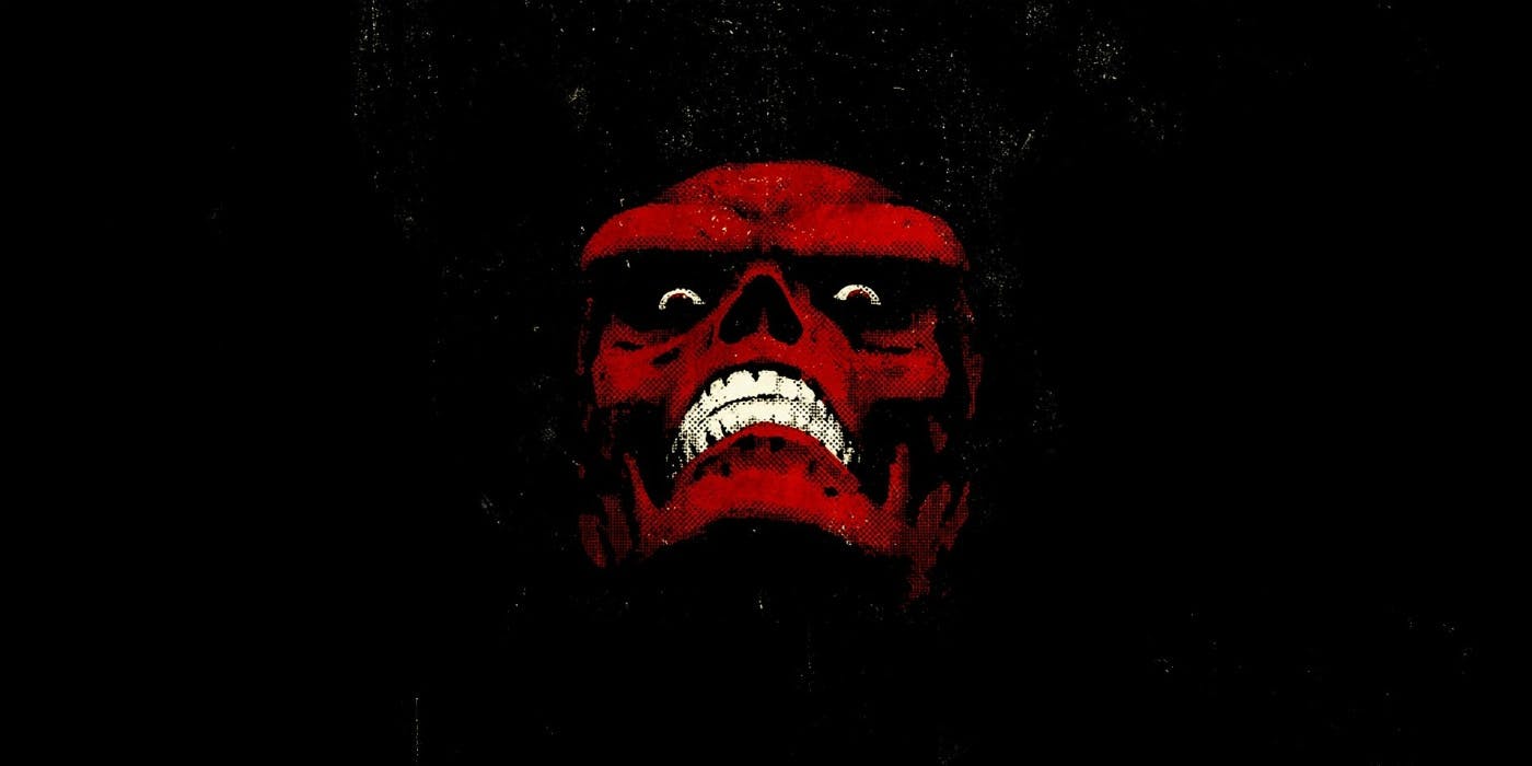 Black and Red Skull Logo - The Worst Things Red Skull Has Ever Done | CBR