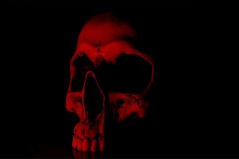 Red and Black Skull Logo - Black background red skulls 1280x960 HD Wallpaper. Free HQ Wallpaper ...