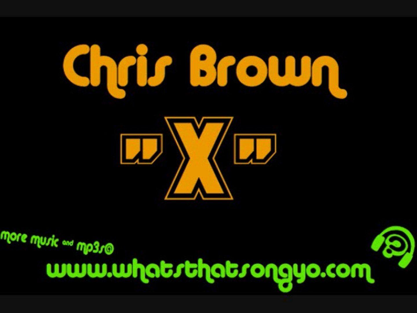 Chris Brown X Logo - Chris Brown (2014)