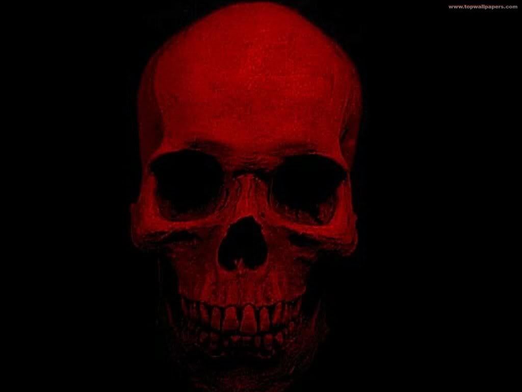 Black and Red Skull Logo - CRIMSON SKULL SHORT STORY CONTEST | The Carnage Conservatory