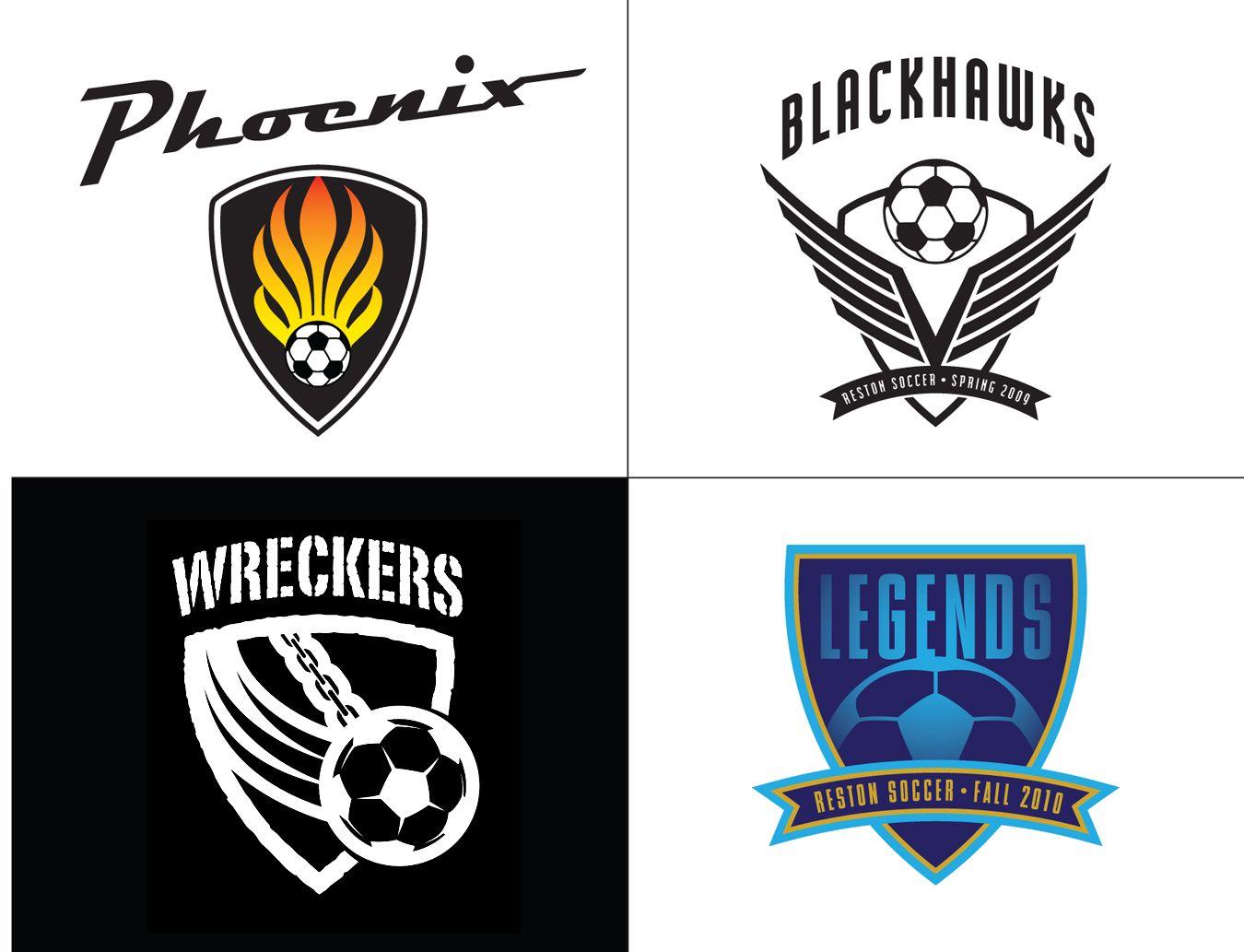 Funny Soccer Logo - dfdesigner: Beautiful* Logos for the Beautiful Game