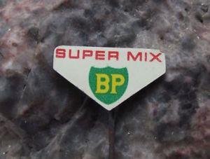 Company Shield Logo - Antique BP British Petrol Oil Energy Company Super Mix Shield Logo