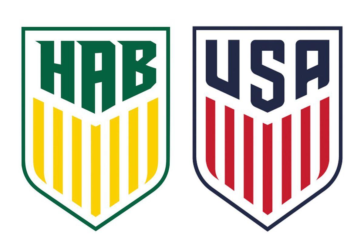 Funny Soccer Logo - U.S. Soccer's crest looks exactly like a youth baseball league's ...