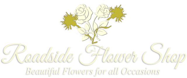 Flower Company Logo - Floral supplies. Roadside Flower Shop