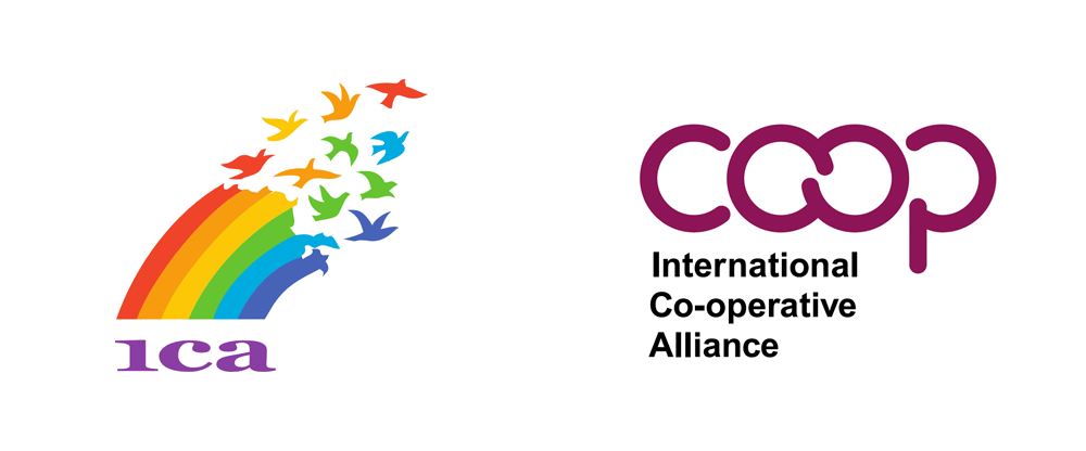 International Company Logo - Brand New: New Logo for International Co-operative Alliance by Calverts