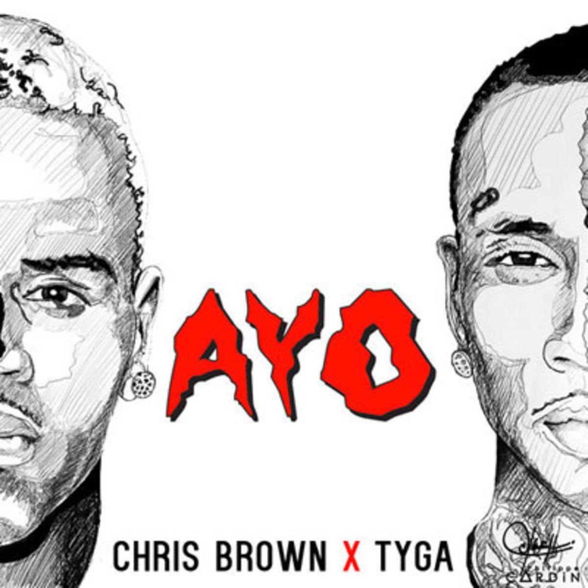 Chris Brown X Logo - Chris Brown x Tyga - AYO - DJBooth